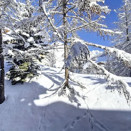 Résidence Roche De Fours - De Charme . Chatelard · Au Pied Mae-1813 Apartamento Val-dʼIsère