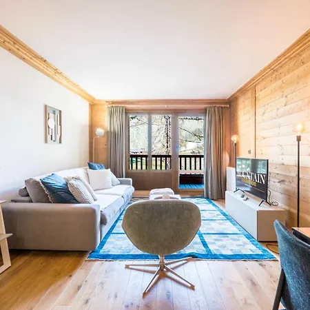 Apartamento Résidence Roche De Fours - De Charme . Chatelard · Au Pied Mae-1813