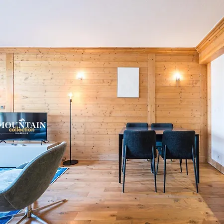 Apartamento Résidence Roche De Fours - De Charme . Chatelard · Au Pied Mae-1813